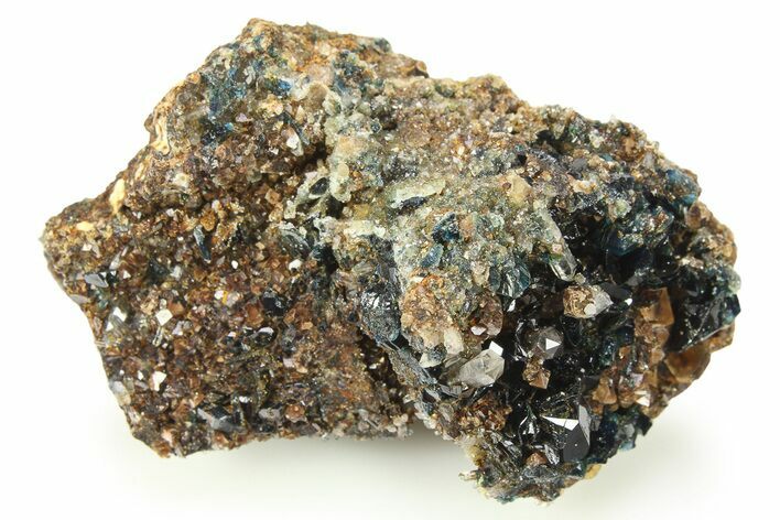 Lazulite Cluster with Siderite and Quartz - Yukon, Canada #283026